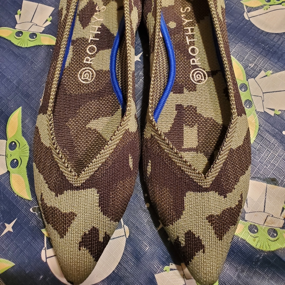 Camouflage Rothy's